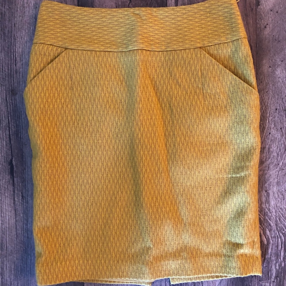 The limited skirt size 0